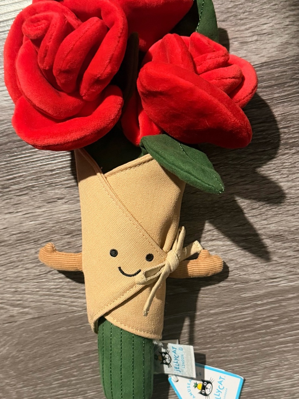 Jellycat Roses New with Tags